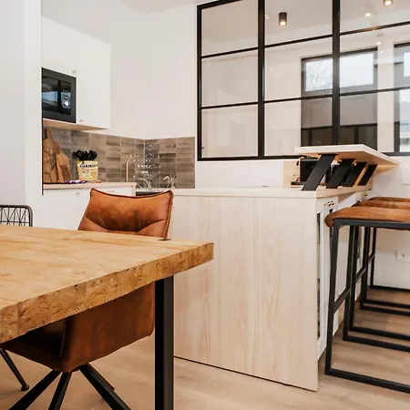 S331 - Luxurious Two Bedroom Duplex Apartment In Köln Eksteriør billede