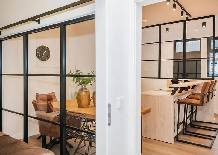 S331 - Luxurious Two Bedroom Duplex Apartment In Cologne